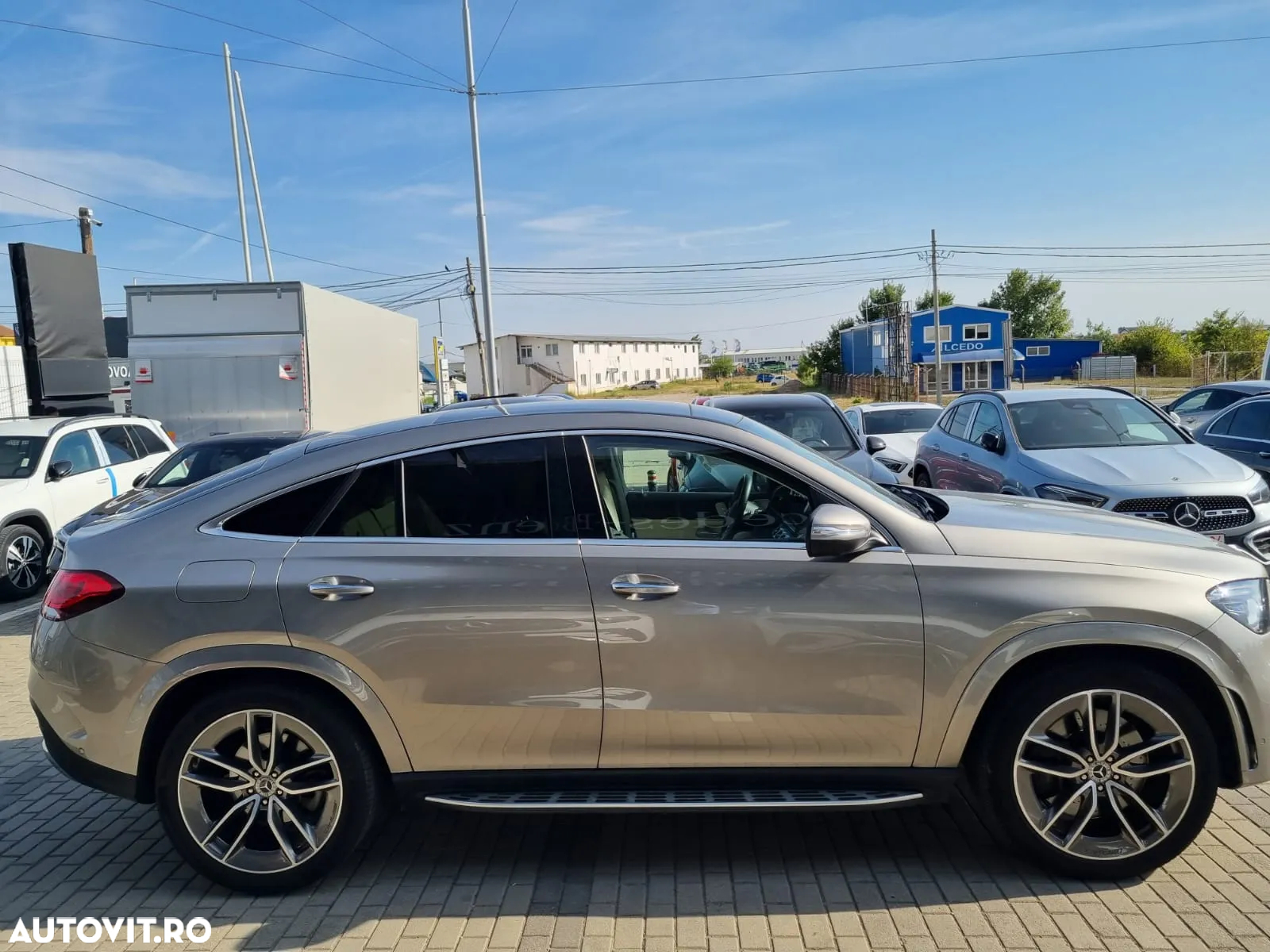 Mercedes-Benz GLE Coupe 350 d 4MATIC - 14