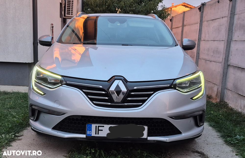 Renault Megane TCe 140 GPF GT LINE - 1