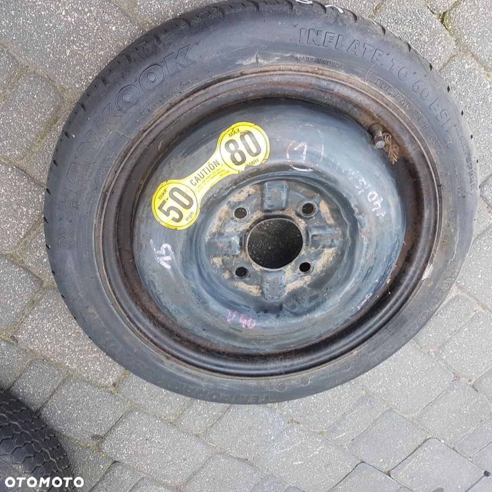 felga felgi koło dojazdowe volvo 40 s40 4x114,3  15 - 14