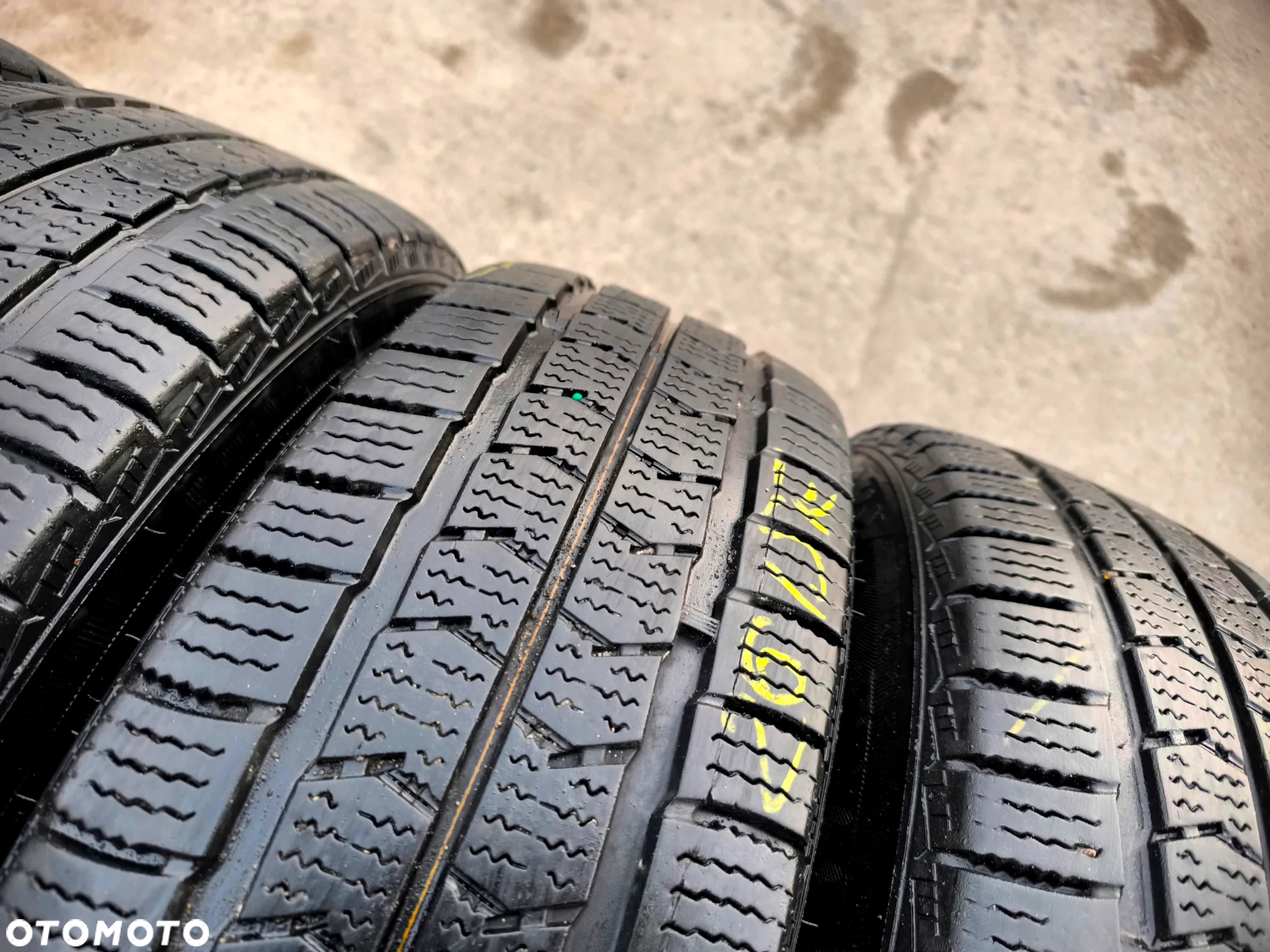 215/70R16C 108/106R 16 C Opony Zimowe Zima NEXEN WINGUARD WT1 6,5mm Legnica ALU-RAD 215/70 - 5