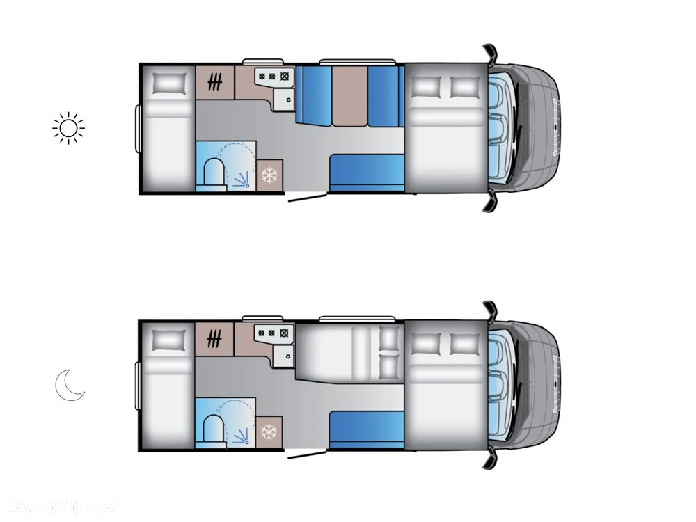 Sun Living by Adria A 70DK - 2