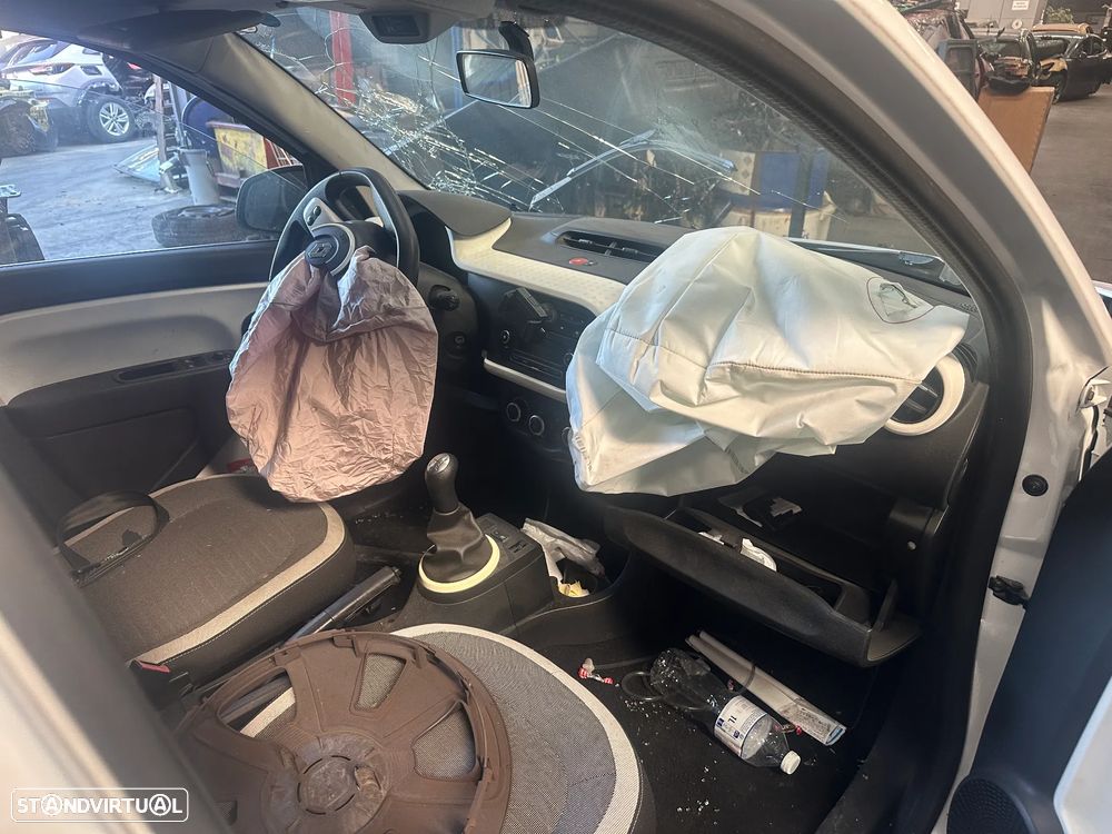 RENAULT TWINGO 1.0 SCE 70 CV 5 PORTAS DE 2020 (CENTRO DE ABATE  VEICULOS EM FIM DE VIDA) - 4