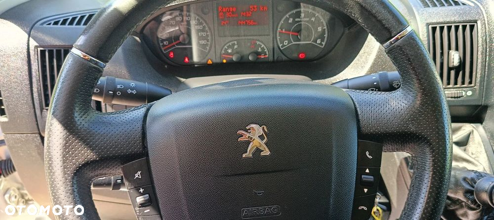 Peugeot Boxer jumper Ducato klimatyzacja tempomat 2016 r niski przebieg 144000 km - 31