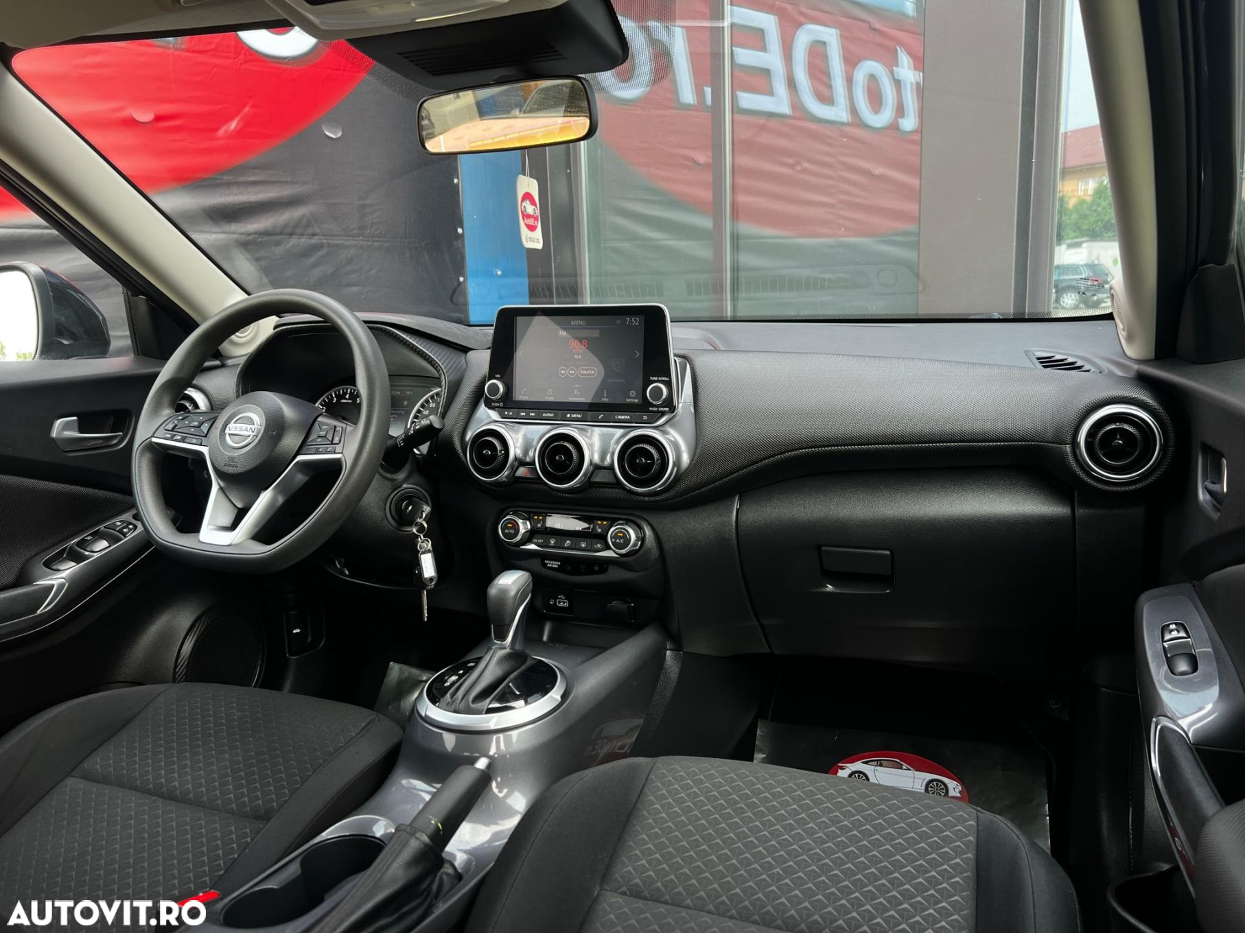 Nissan Juke 1.0 DIG-T DCT Acenta - 6