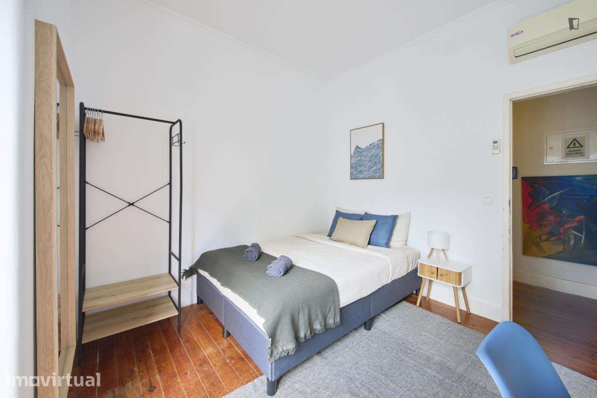 Quarto - localizado em Alameda Lisbon - Grande imagem: 2/43