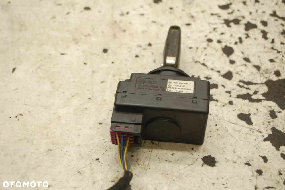 STACYJKA + KLUCZYK 3D0905865D VW TOUAREG I PORSCHE PHAETON 3D0905865E - 6