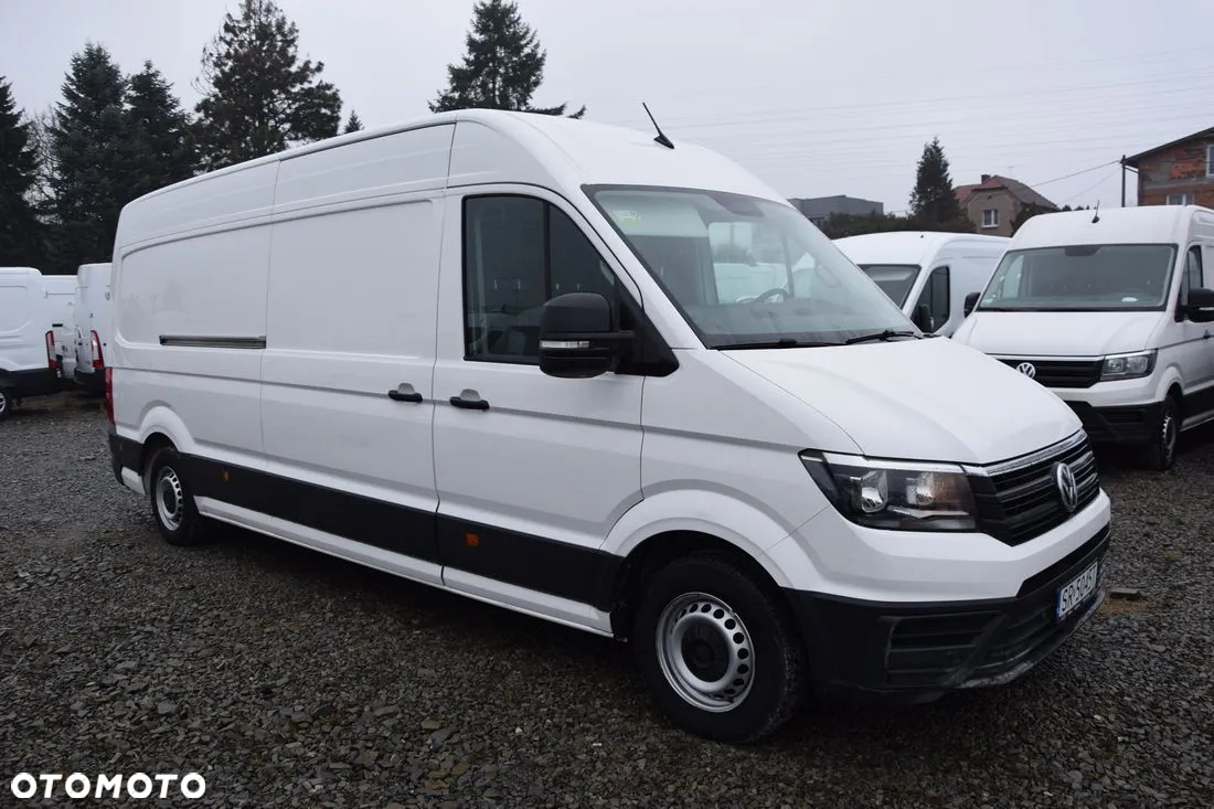 Volkswagen CRAFTER​*L4H3​*2.0TDI​*176KM​*KLIMA​*TEMPOMAT​*2 - 4
