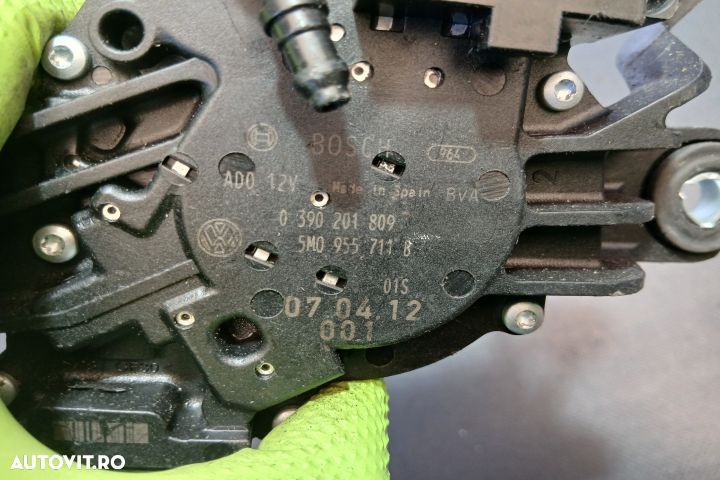 Motoras stergator luneta 5M0955711B 5M0955711B Volkswagen VW Golf 5 [ - 3