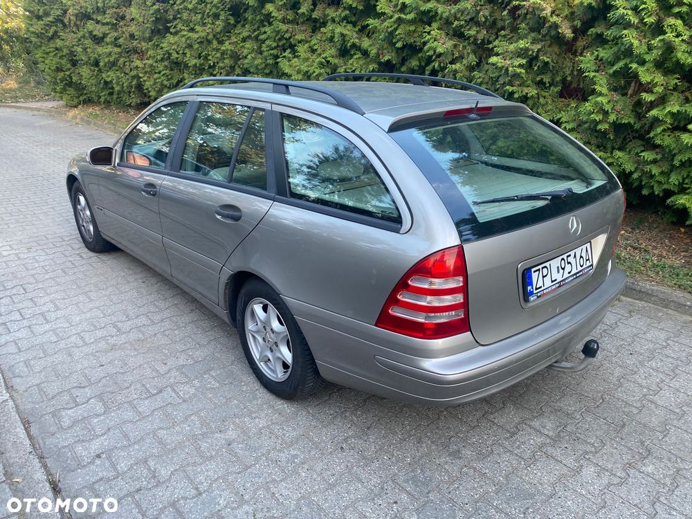Mercedes-Benz Klasa C 2003