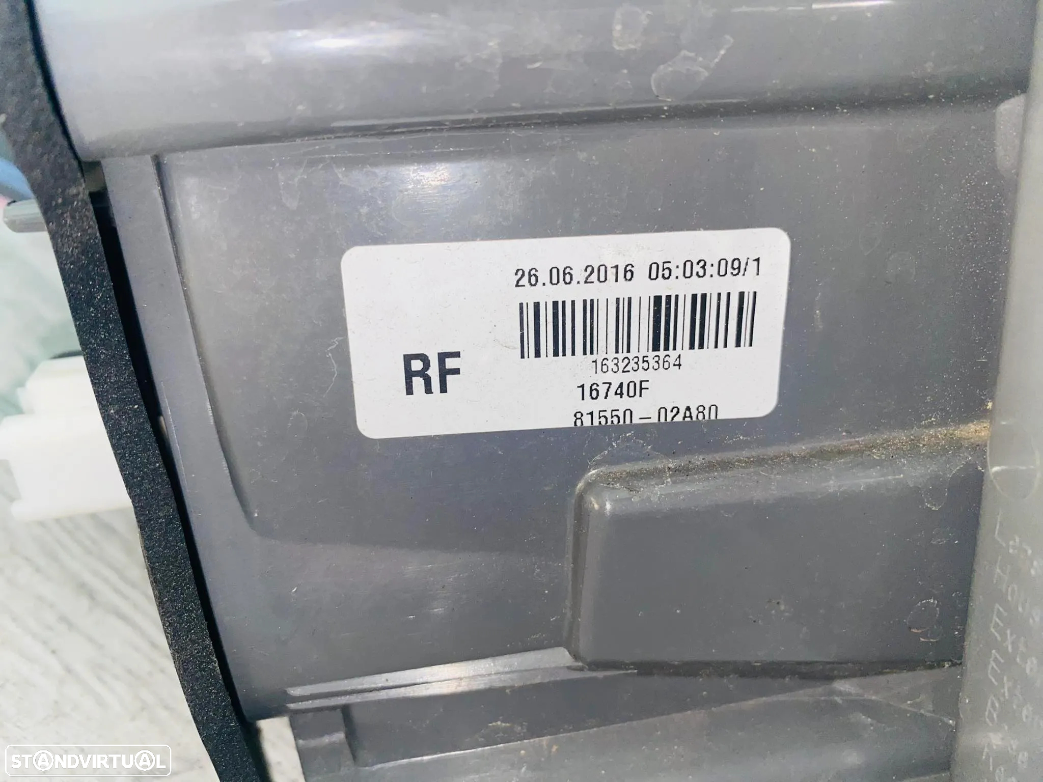 Farolim Trás Direito Toyota Corolla (Led)- 81550-02A80 - 2013 / 2018 - 4