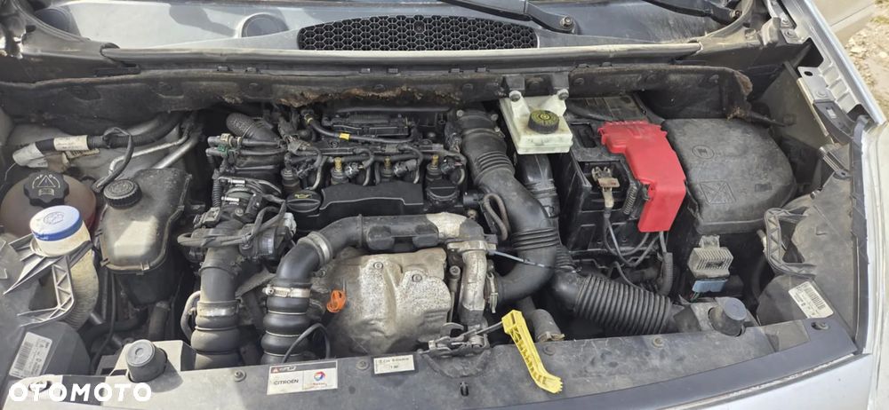 CITROEN BERLINGO II fotel lewy przód - 9