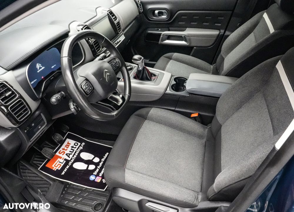 Citroën C5 Aircross 1.2 PureTech S&S BVM6 Live Pack - 12