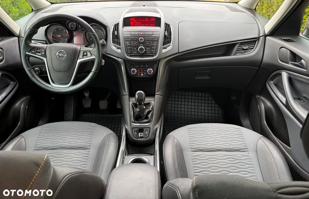 Opel Zafira 2.0 CDTI Cosmo EcoFLEX S&S - 7