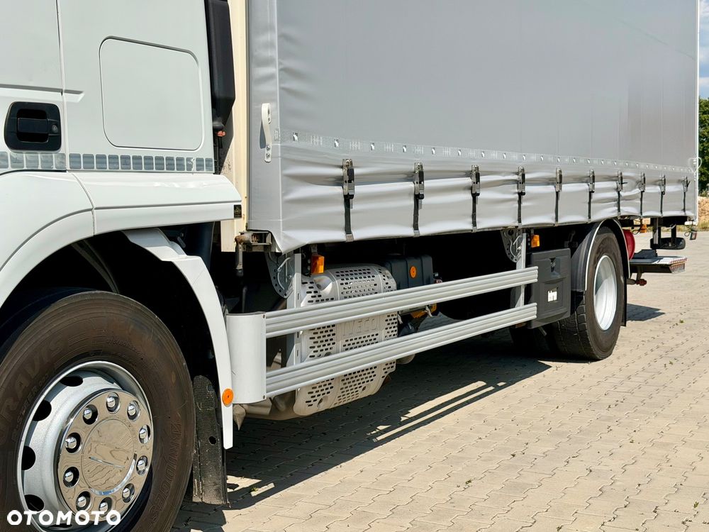 Iveco STRALIS 330 / FIRANKA / WINDA / AUTOMAT / E6 / ZSUWANY DACH / 7.5 M DŁUGOŚCI / SPROWADZONY - 17
