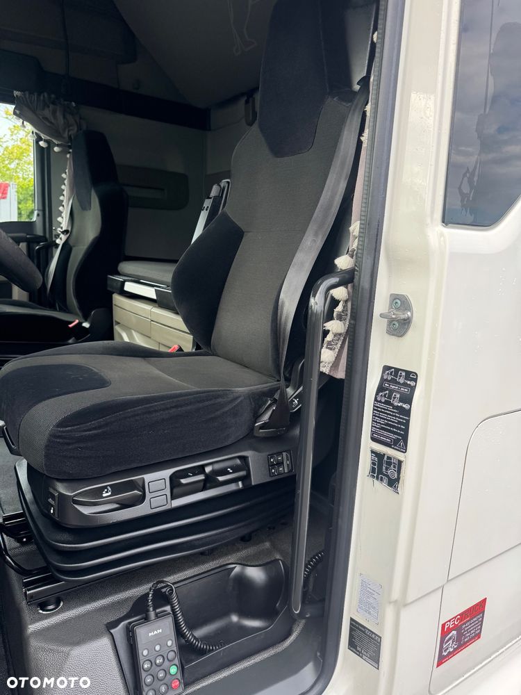 MAN TGX 18.510 / Automat / Retarder / Full Spoiler / Navi / Led / z Francji - 21