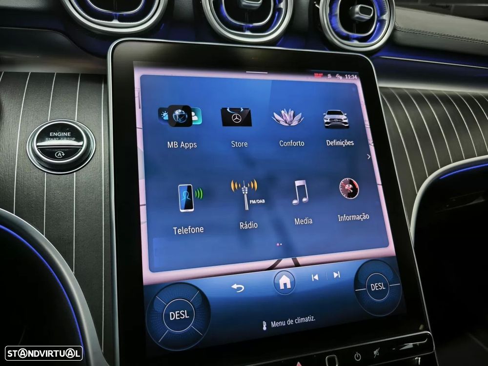 Mercedes-Benz C 300 d AMG Line - 34