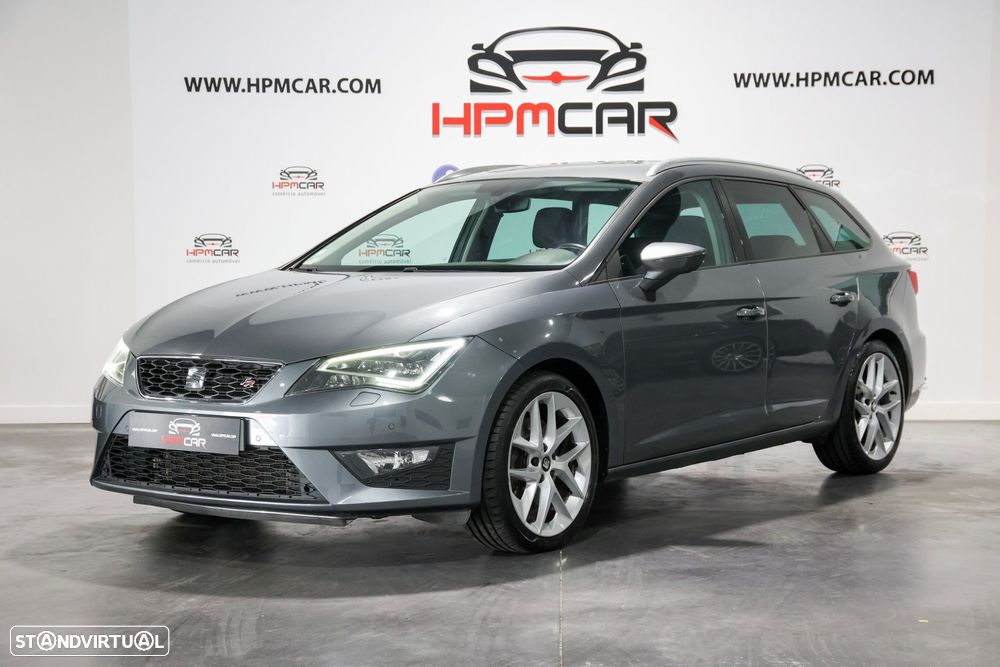 SEAT Leon ST 2.0 TDI FR DSG S/S - 8