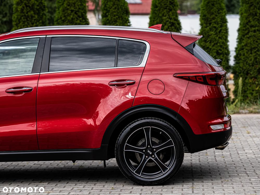 Kia Sportage 1.6 T-GDI AWD VISION - 8