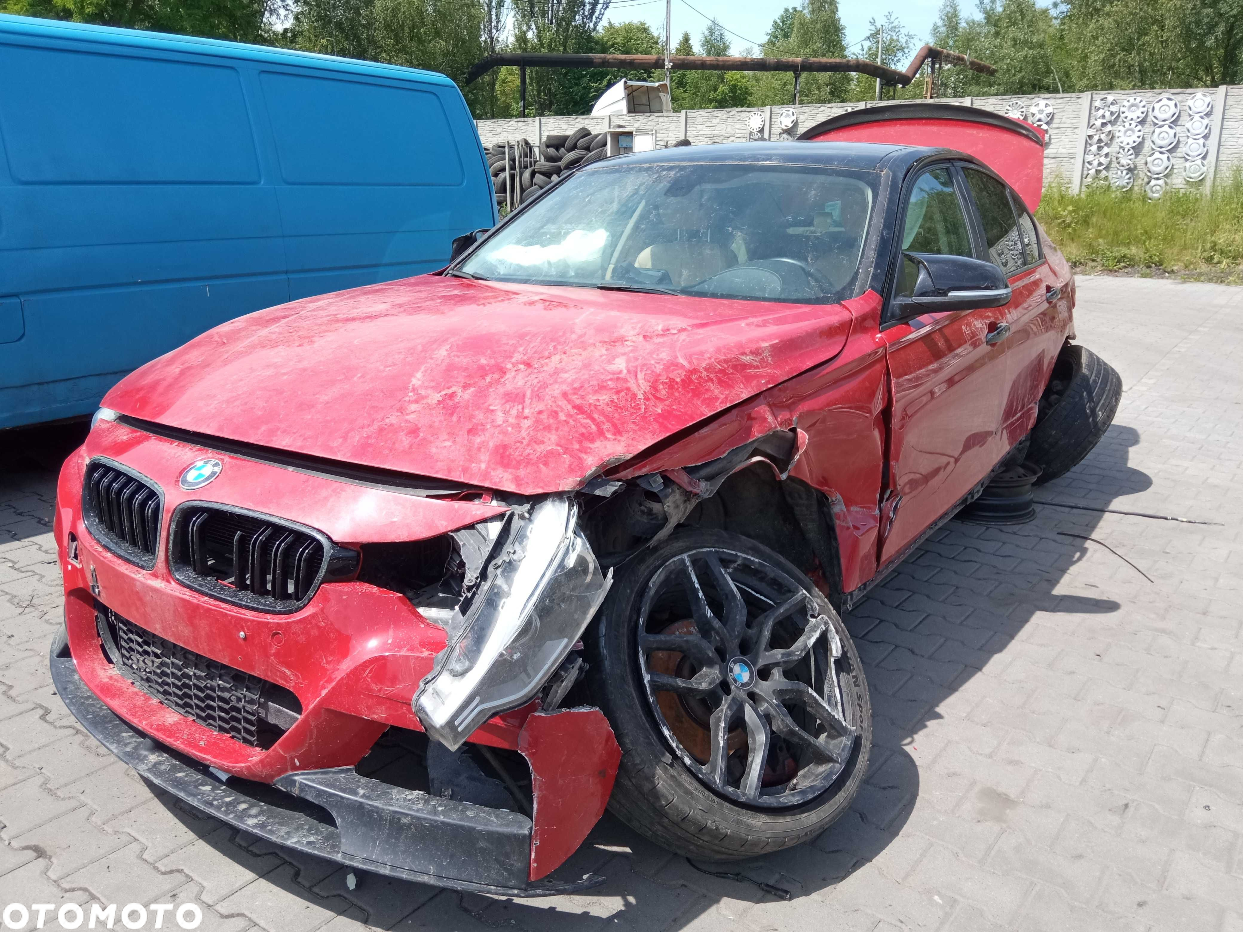 BMW 3 F30 2.0d N47D20O1 xDrive  *na części* - 2