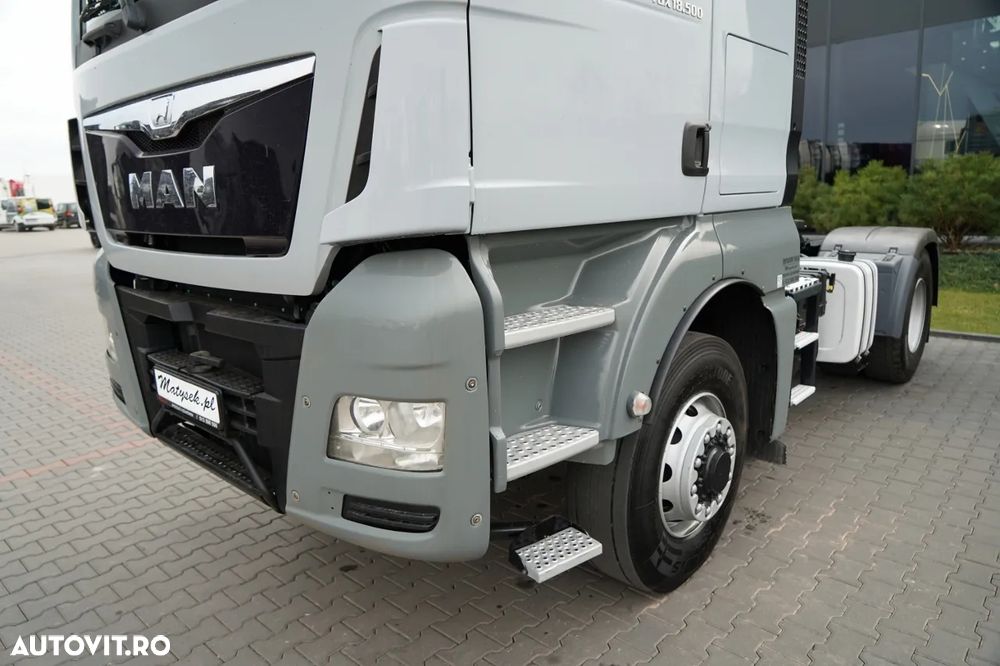 MAN TGX 18.500 / 4x4 / HIDRAULICĂ / HIDROPILARE / CABINĂ JOSĂ / EURO 6 / - 12