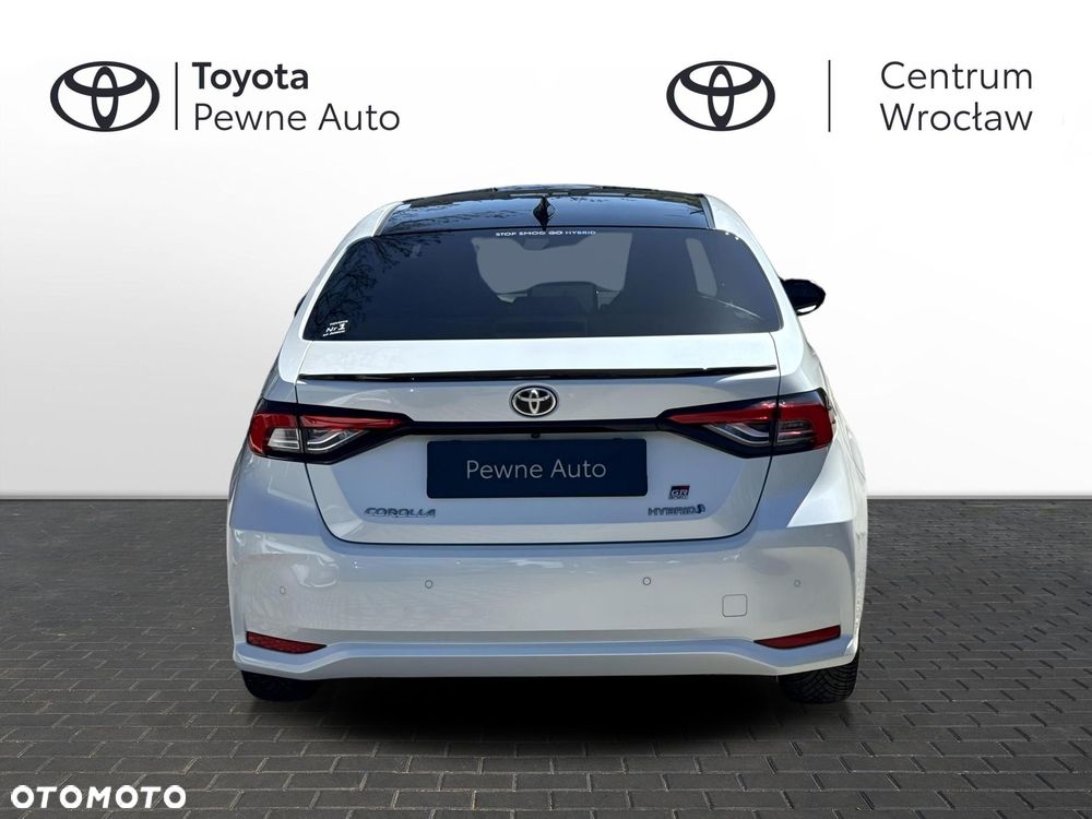 Toyota Corolla 1.8 Hybrid GR Sport Dynamic - 4
