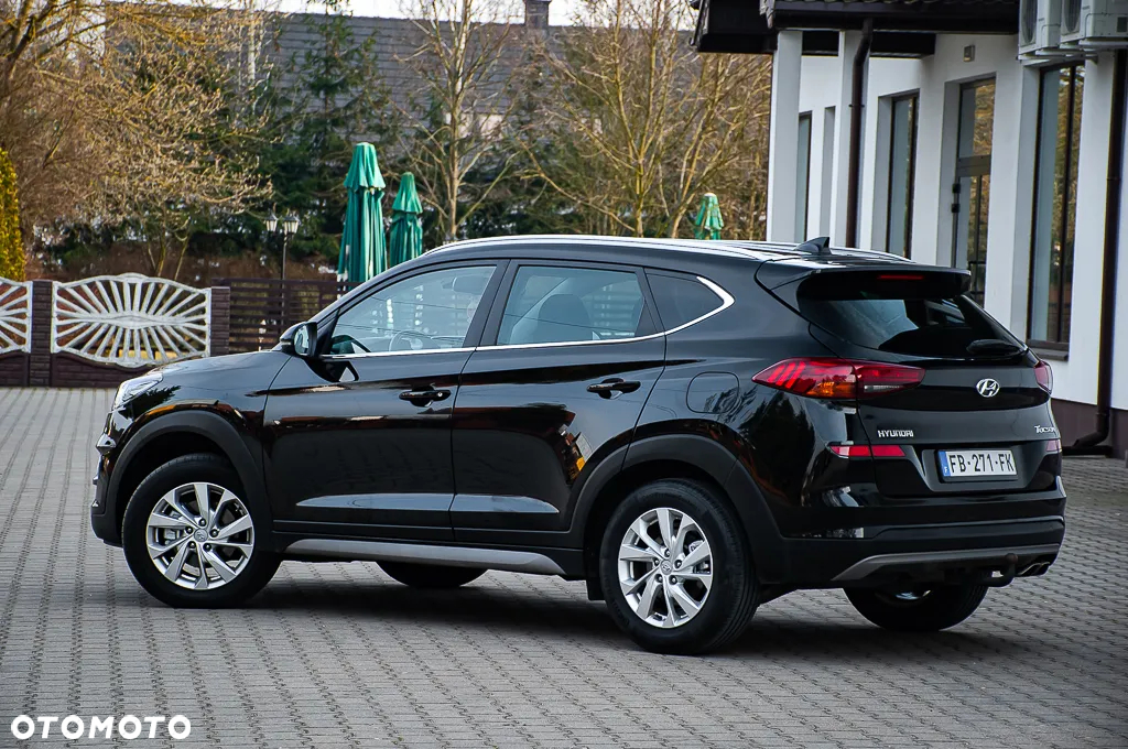 Hyundai Tucson blue 1.6 CRDi 2WD Style - 11