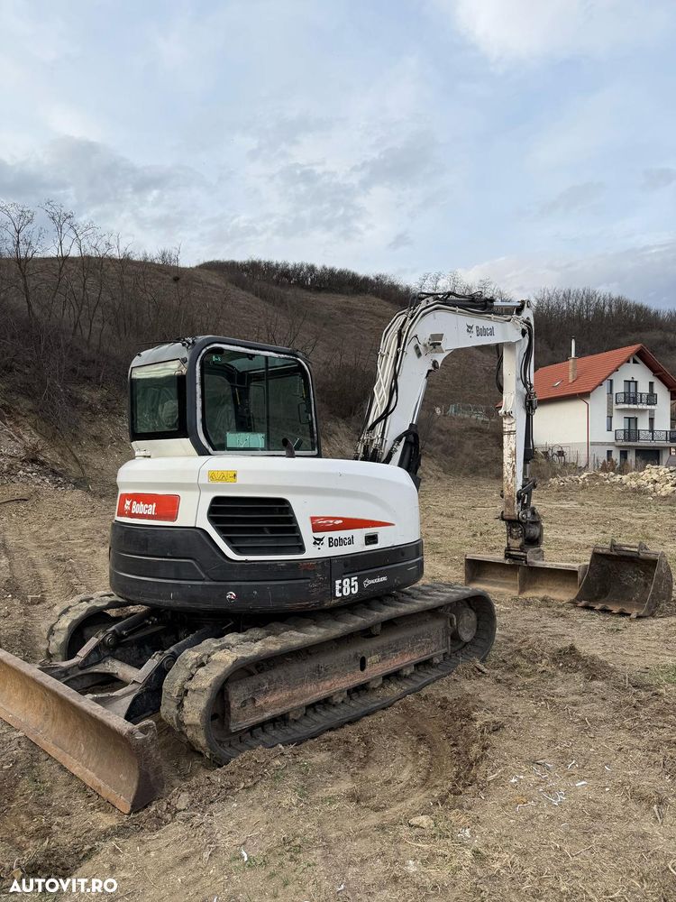 Bobcat E85 Mini excavator - 4