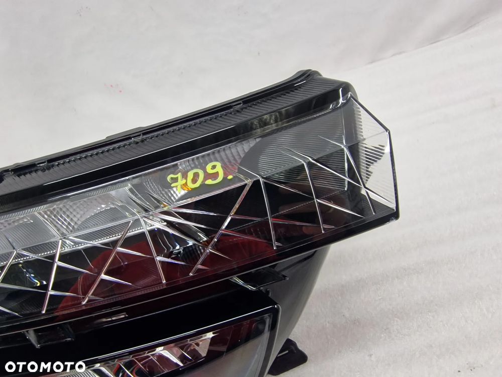 SKODA KAMIQ 658 19- PRAWA LAMPA PRZEDNIA PRZÓD FULL LED CRYSTAL LIGHTING , NR 658941016 , NR AUKCJI LA709 - 5