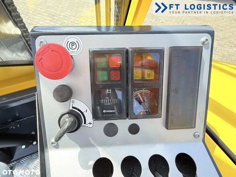Combilift WÓZEK CZTEROKIERUNKOWY - WIELOKIERUNKOWY | COMBILIFT CB3000 | GAS | DUPLEX 4000MM | POZYCJONER WIDEŁ | PRZESUW WIDEŁ | NOWE OPONY | PO SERWISIE | STAN IDEALNY | Szeroka oferta wózków czterokierunkowych i bocznych, dopasowanych do różnorodnych potrzeb i zastosowań - 16