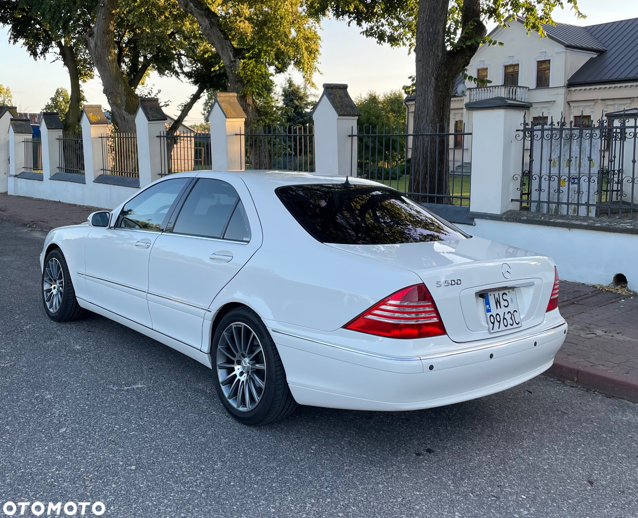 Mercedes-Benz Klasa S 500 - 3