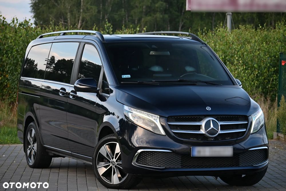 Mercedes-Benz Klasa V 300 d 4-Matic Avantgarde 9G-Tronic (d³ugi) - 2