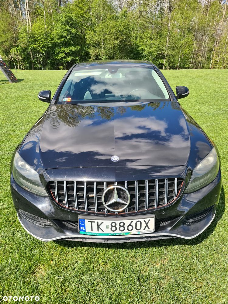 Mercedes-Benz Klasa C 180 (BlueTEC) d AMG Line - 2