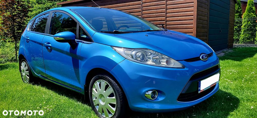 Ford Fiesta 1.4 Titanium EU5 - 25