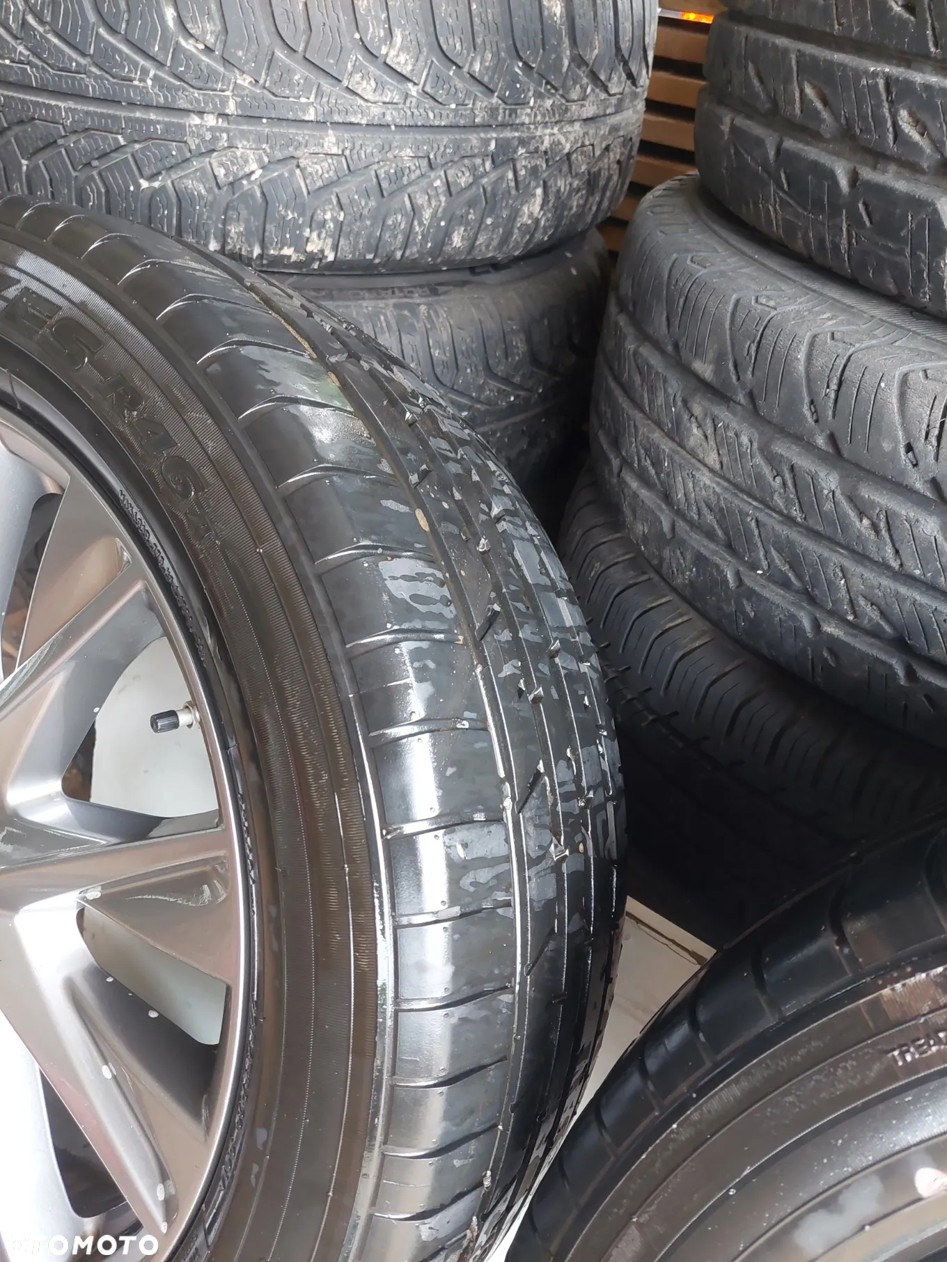 KOŁA ALUFELGI MAZDA CX5 225/55R19 OT.67,1 ET45 - 4