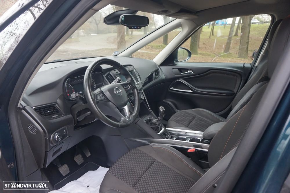 Opel Zafira 1.6 CDTi Innovation S/S - 14