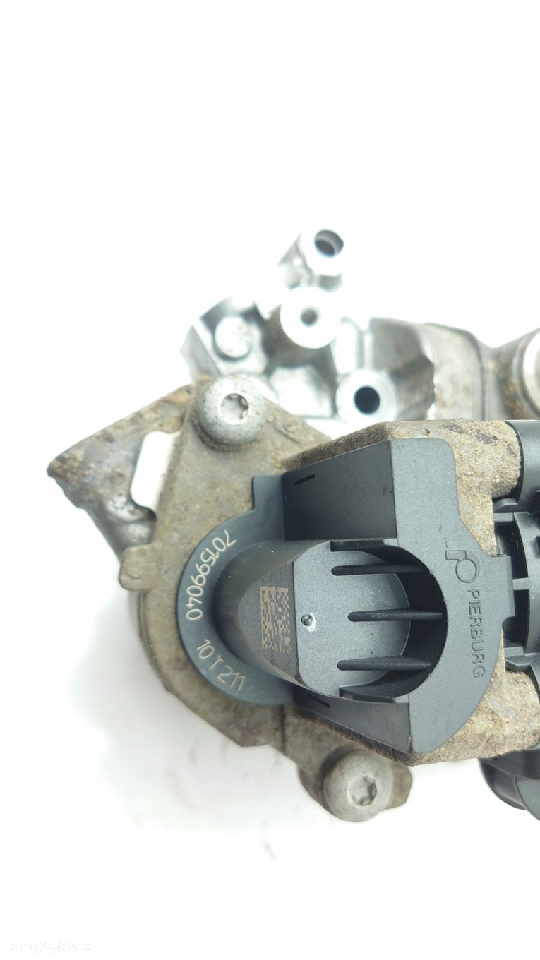 ZAWÓR EGR  CHŁODNICA SPALIN FIAT 1.3 MultiJet OPEL 1.3 CDTI EU5 55225297 - 5