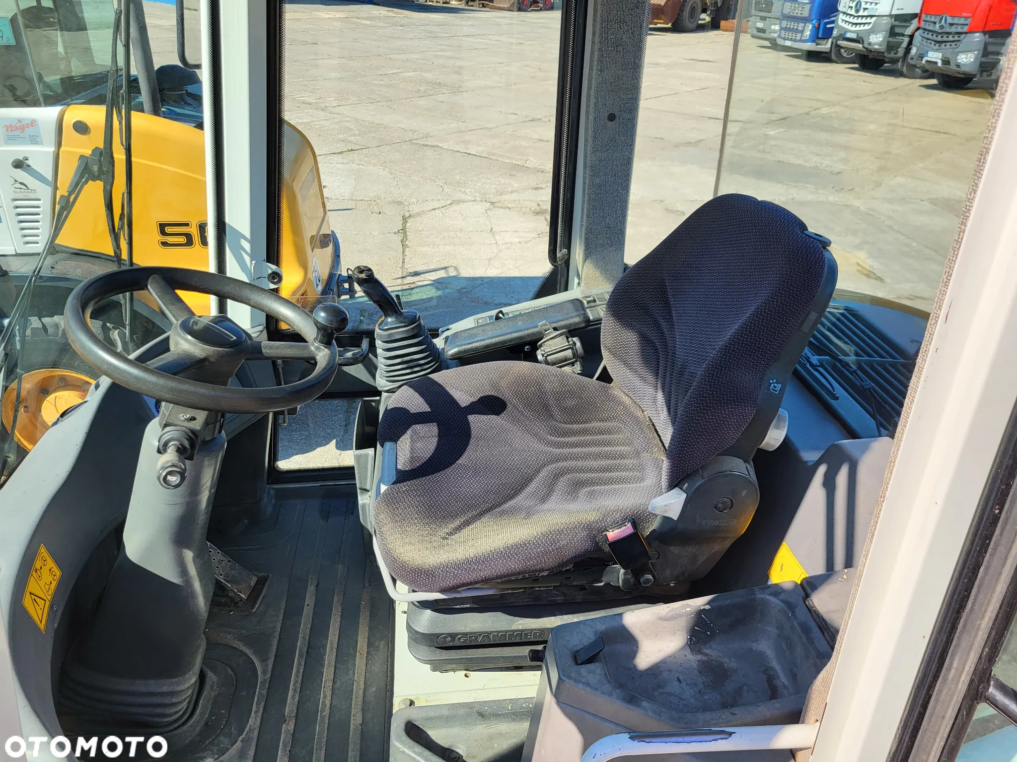 Liebherr L 506 Stereo spr z Niemiec - 10