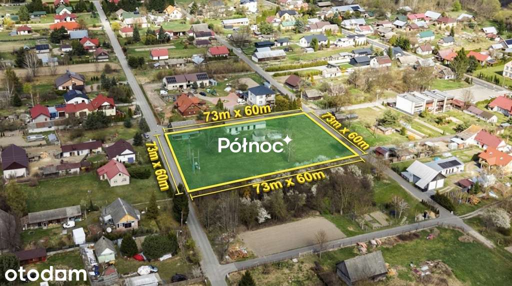 Na sprzedaż działka 4700m2 w centrum Sławatycz - Pełny obrazek: 2/9