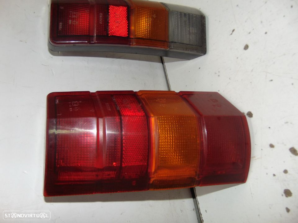Opel kadett caravan carrinha farolins - 2