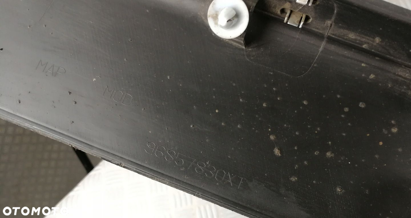 96857830XT próg listwa progowa nakładka prawa chrom PEUGEOT 3008 2009-2016 - 11