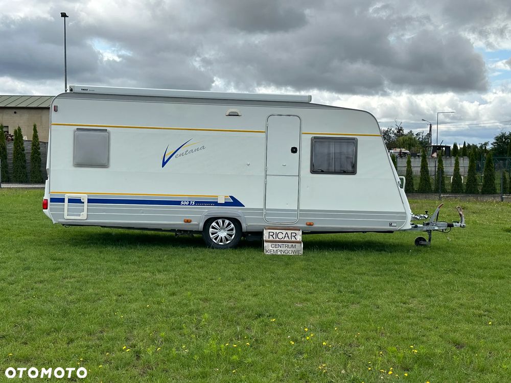 Burstner 500 VENTANA z napędem i markizą kasetową THULE. - 6
