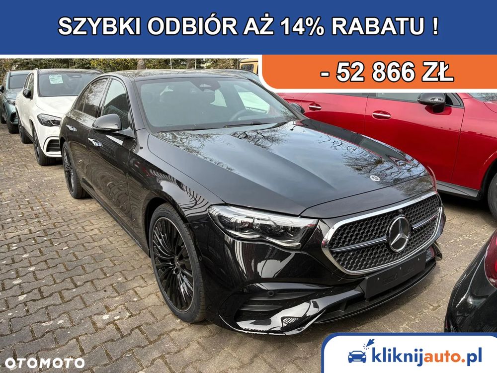Mercedes-Benz Klasa E 220 d mHEV 4-Matic AMG 9G-Tronic - 1