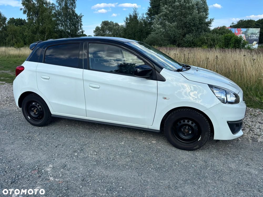 Mitsubishi Space Star 1.2 Clear Tec Active+ - 2