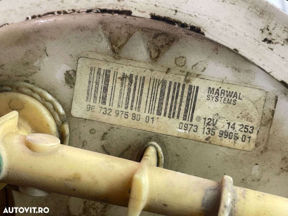 Pompa combustibil rezervor 967329758001 Peugeot Expert 2 [2007 - 2012 - 5