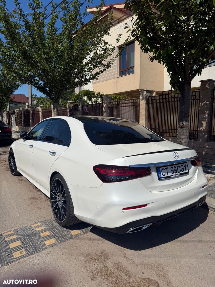 Mercedes-Benz E 400 d 4MATIC 9G-TRONIC AMG Line - 4