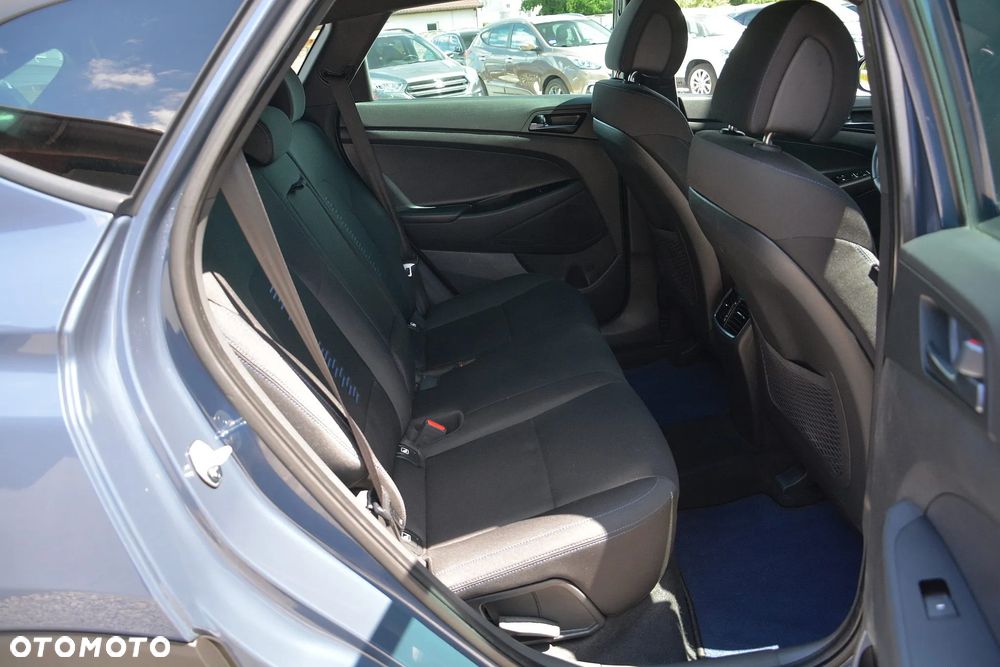 Hyundai Tucson blue 1.6 GDi 2WD Passion - 14