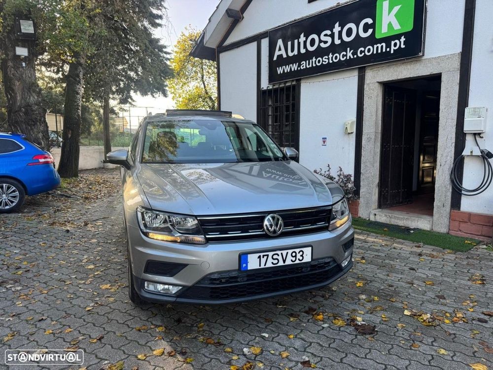 VW Tiguan 1.6 TDI Confortline - 1