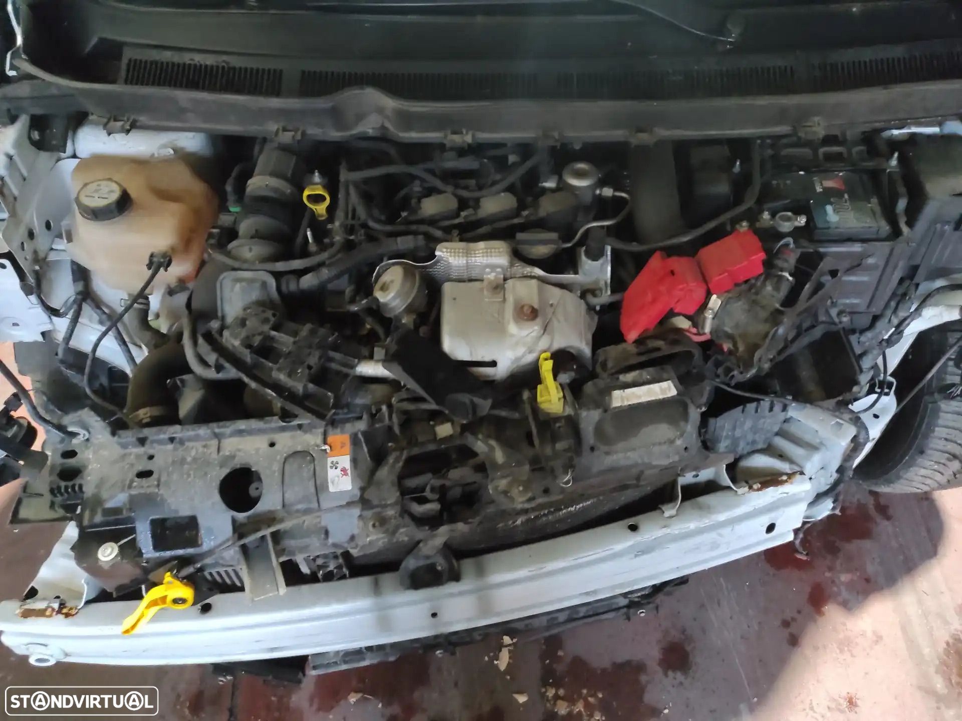 Motor Ford 1.0 ecobost 80cv - 1