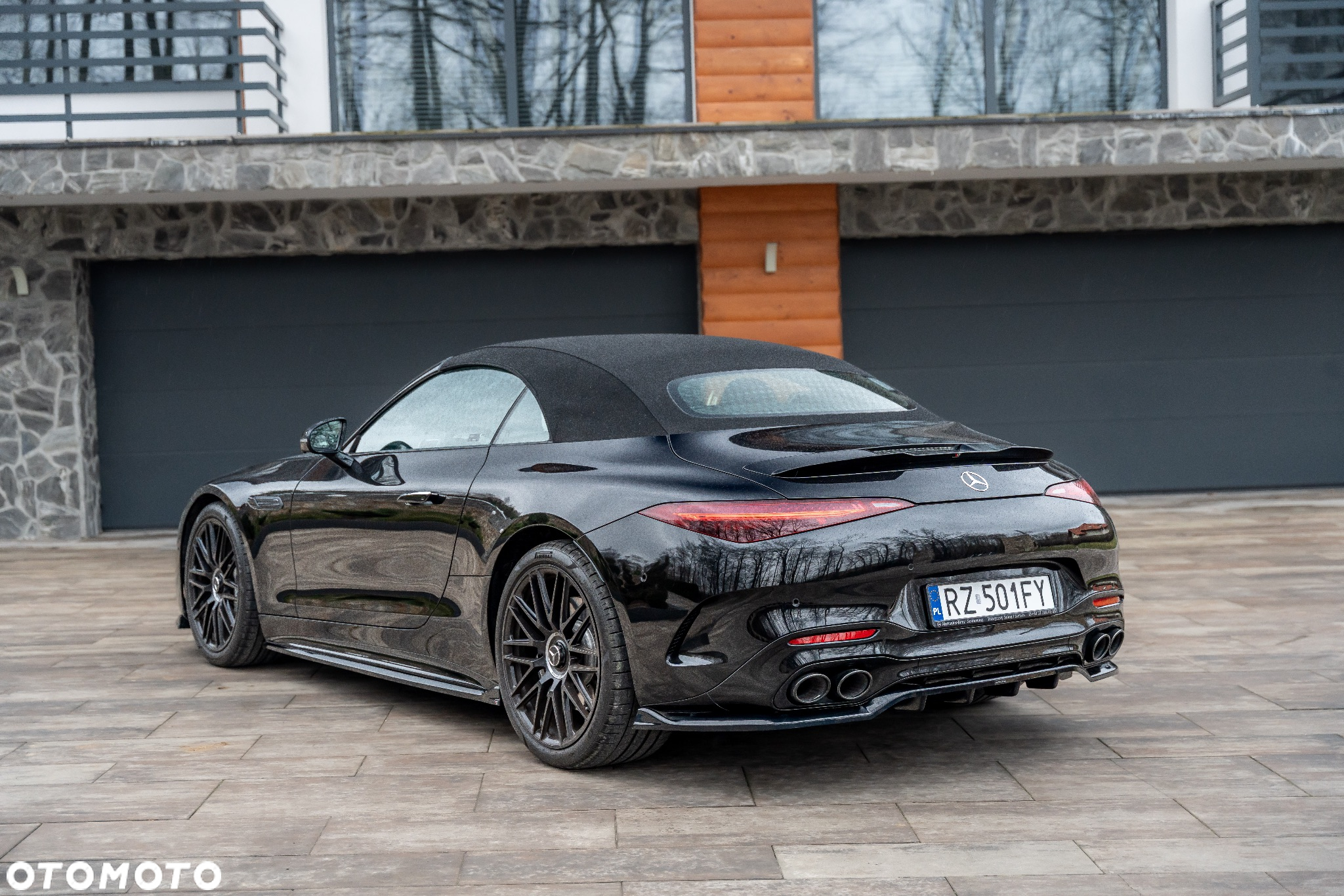 Mercedes-Benz SL AMG 43 - 5