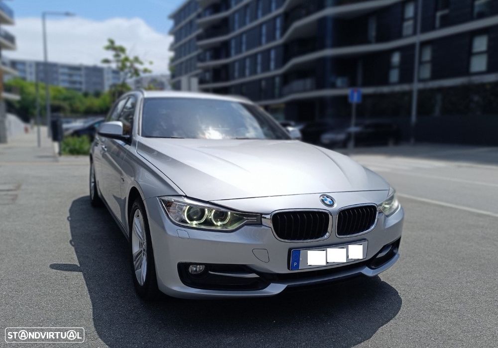BMW 320 d Line Sport - 3